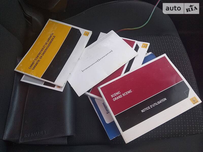 Мінівен Renault Grand Scenic 2009 в Львові