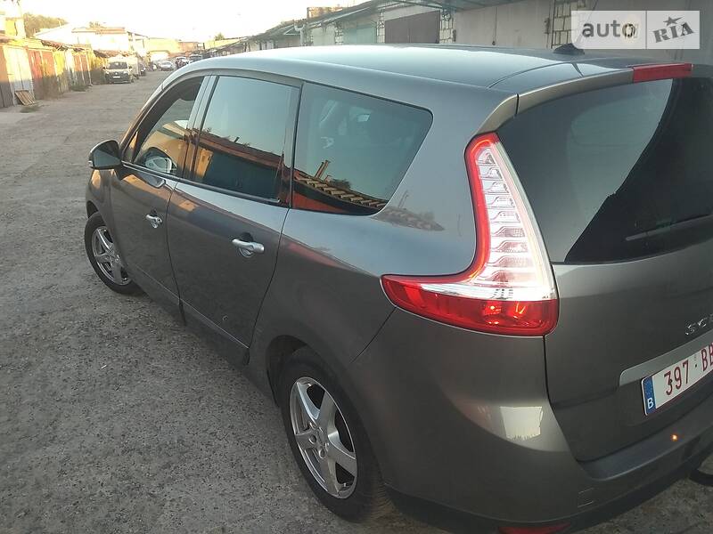 Мінівен Renault Grand Scenic 2009 в Львові