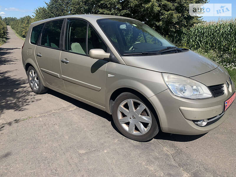 Универсал Renault Grand Scenic 2007 в Ровно