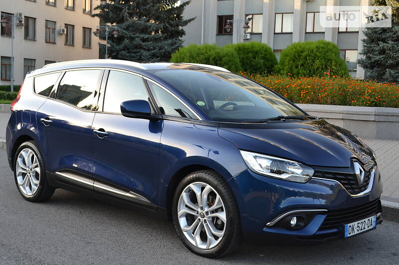 Мінівен Renault Grand Scenic 2018 в Рівному