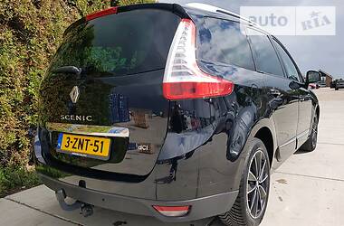 Мінівен Renault Grand Scenic 2013 в 