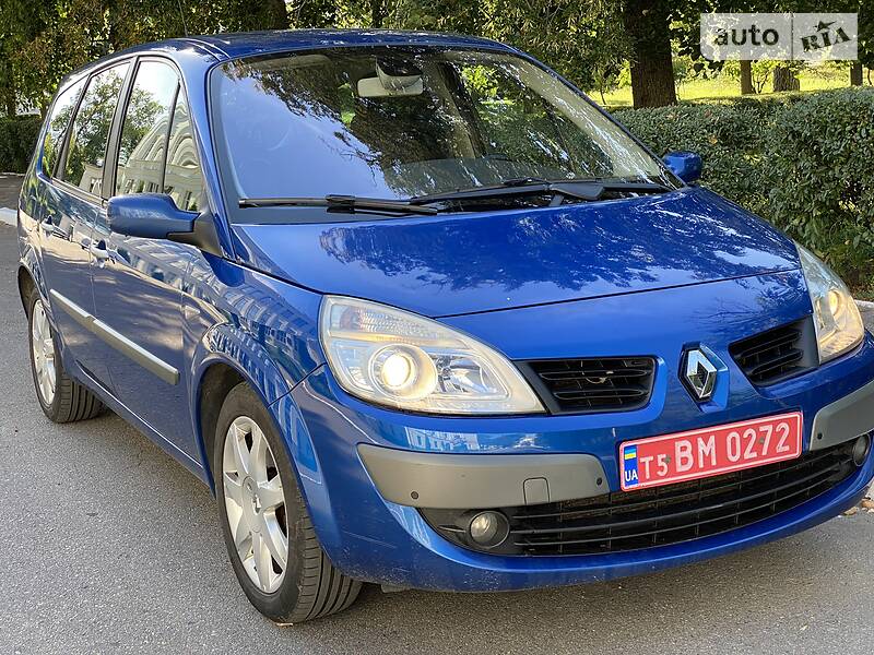 Мінівен Renault Grand Scenic 2007 в Білій Церкві