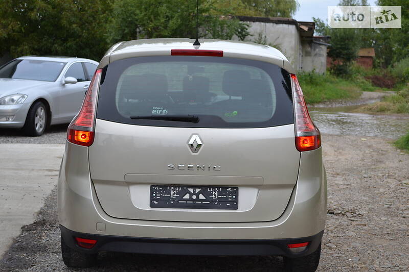 Мінівен Renault Grand Scenic 2010 в Калуші