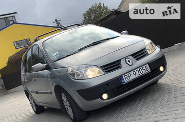 Минивэн Renault Grand Scenic 2005 в Львове