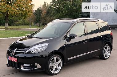 Минивэн Renault Grand Scenic 2016 в Ровно