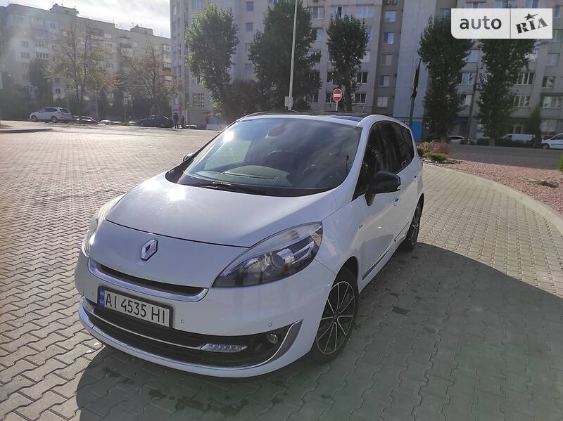 Мінівен Renault Grand Scenic 2012 в Києві