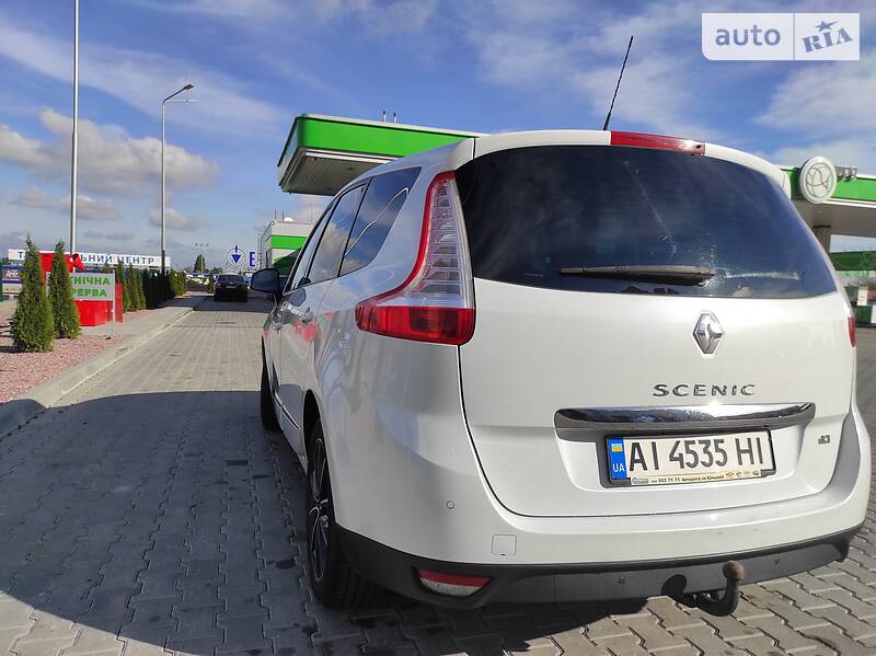 Мінівен Renault Grand Scenic 2012 в Києві