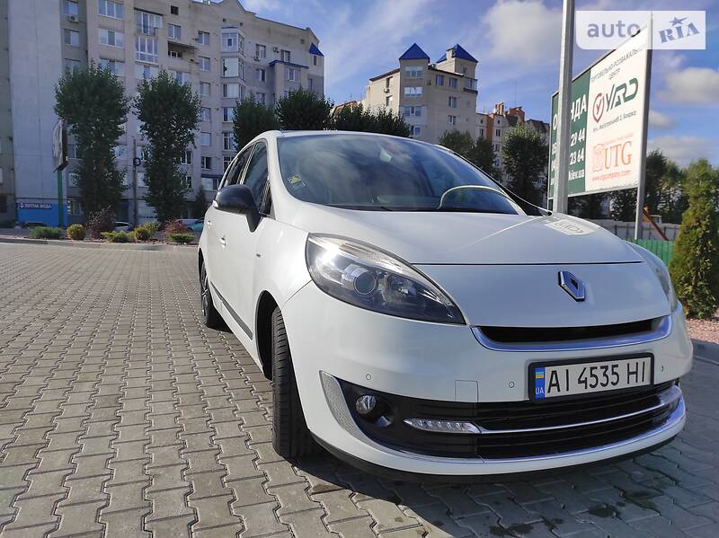 Мінівен Renault Grand Scenic 2012 в Києві