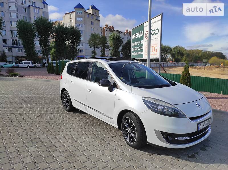 Мінівен Renault Grand Scenic 2012 в Києві