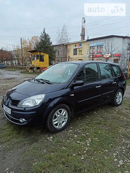 Минивэн Renault Grand Scenic 2008 в Ивано-Франковске