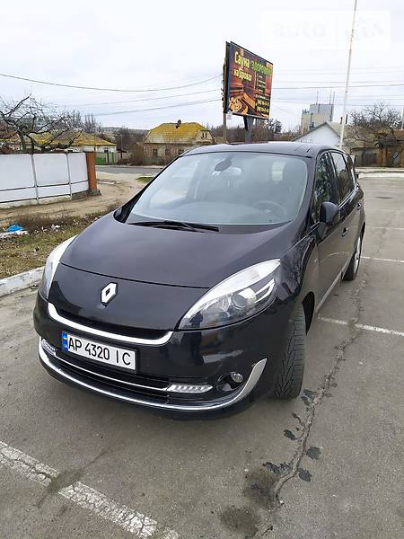 Минивэн Renault Grand Scenic 2012 в Мелитополе