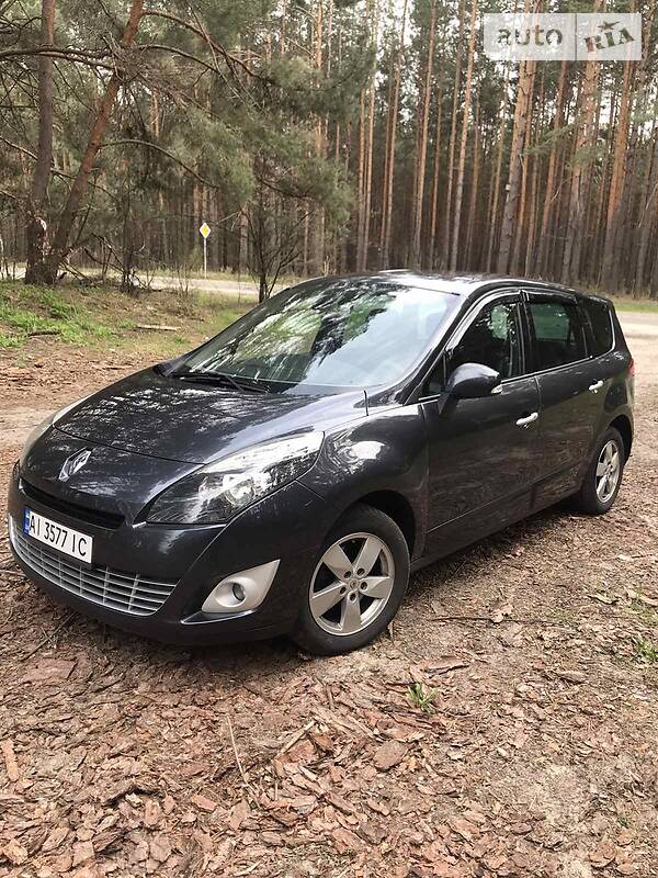 Мінівен Renault Grand Scenic 2011 в Вишгороді