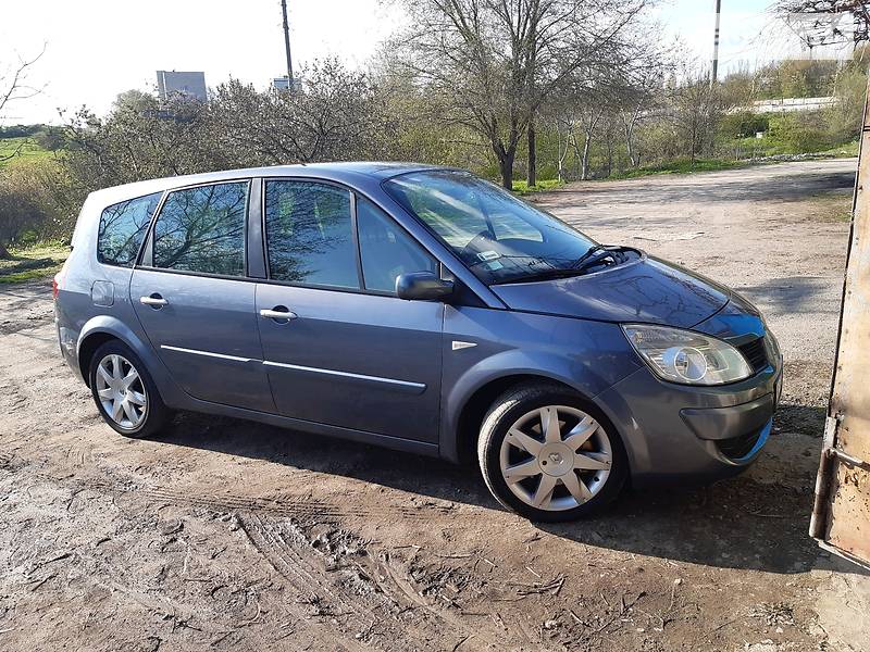 Мінівен Renault Grand Scenic 2008 в Южноукраїнську фото 9 Мінівен Renault Grand Scenic 2008 в Южноукраїнську