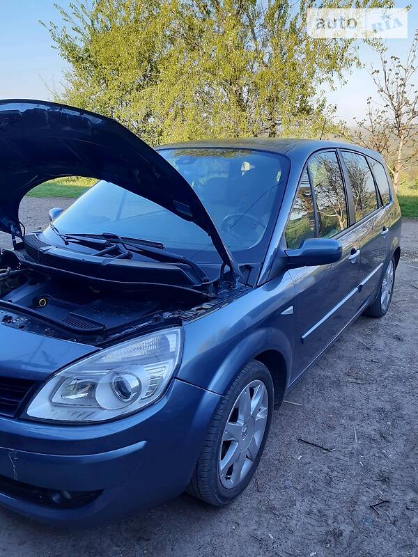 Мінівен Renault Grand Scenic 2008 в Южноукраїнську фото 10 Мінівен Renault Grand Scenic 2008 в Южноукраїнську