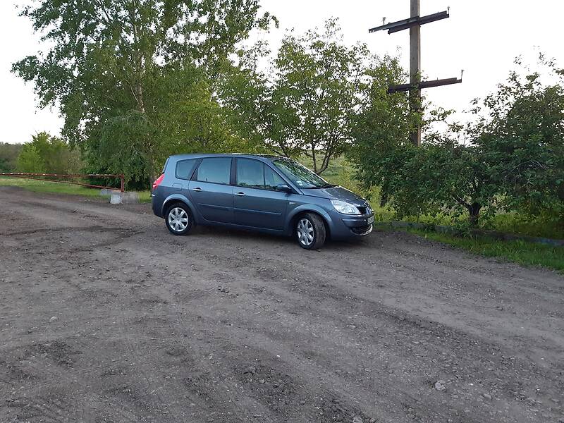 Мінівен Renault Grand Scenic 2008 в Южноукраїнську фото 88 Мінівен Renault Grand Scenic 2008 в Южноукраїнську