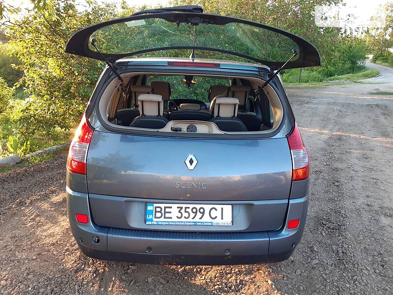 Мінівен Renault Grand Scenic 2008 в Южноукраїнську фото 11 Мінівен Renault Grand Scenic 2008 в Южноукраїнську
