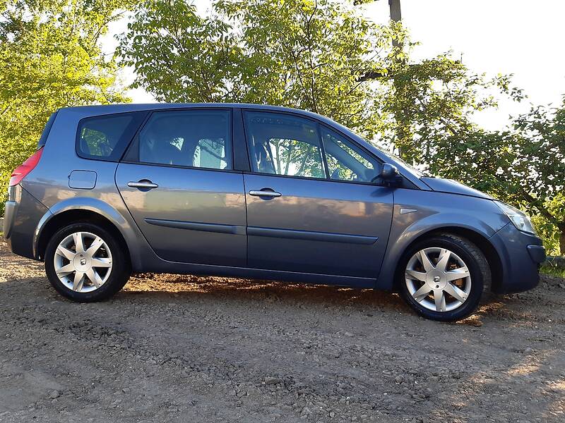 Мінівен Renault Grand Scenic 2008 в Южноукраїнську фото 2 Мінівен Renault Grand Scenic 2008 в Южноукраїнську