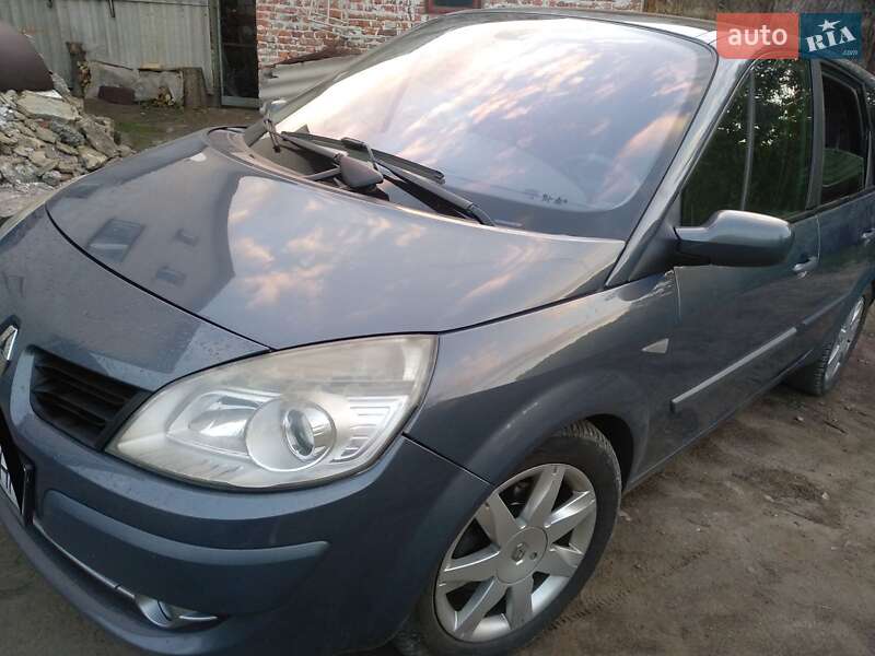 Минивэн Renault Grand Scenic 2006 в Львове