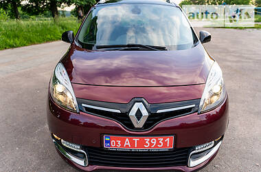 Универсал Renault Grand Scenic 2016 в Житомире