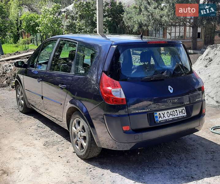 Минивэн Renault Grand Scenic 2007 в Харькове фото 14 Минивэн Renault Grand Scenic 2007 в Харькове