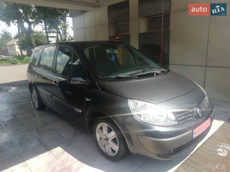 Минивэн Renault Grand Scenic 2005 в Сумах