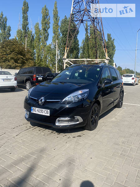 Мінівен Renault Grand Scenic 2015 в Миколаєві