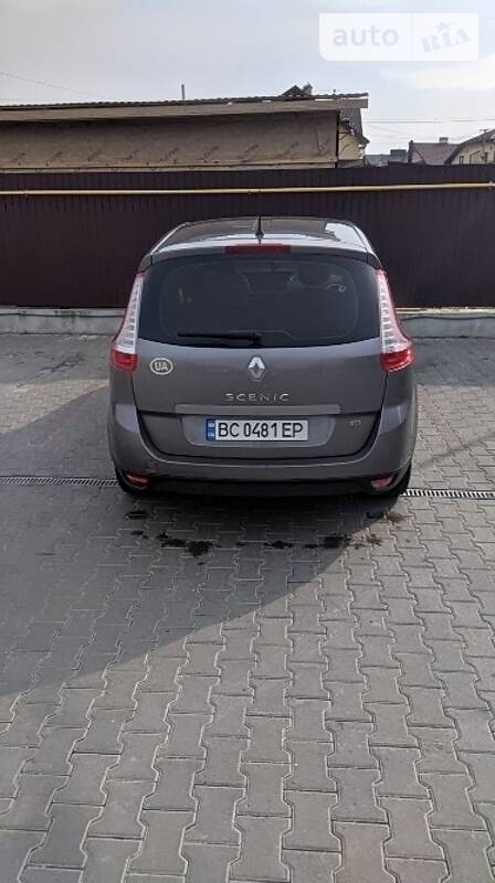 Мінівен Renault Grand Scenic 2011 в Львові