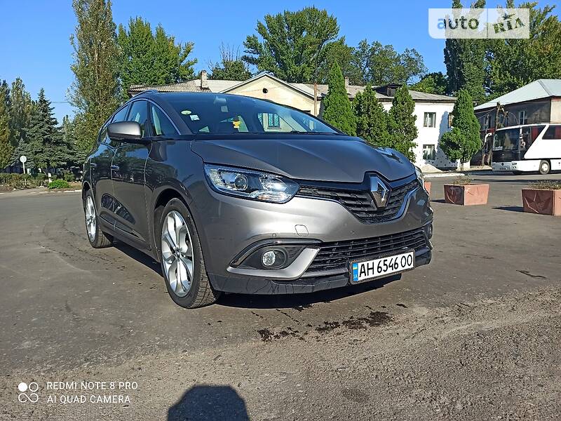 Минивэн Renault Grand Scenic 2018 в Павлограде