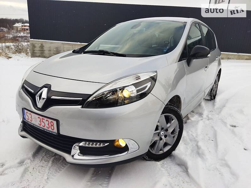 Минивэн Renault Grand Scenic 2015 в Хмельницком