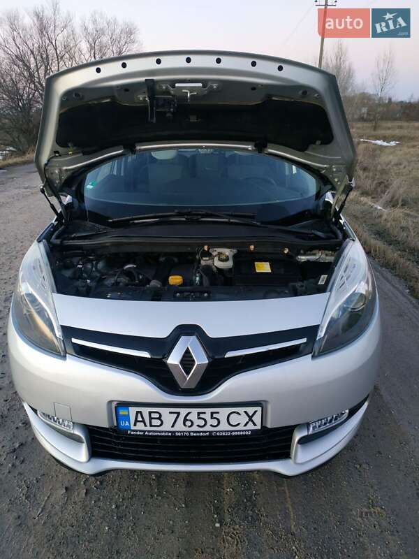 Минивэн Renault Grand Scenic 2015 в Виннице