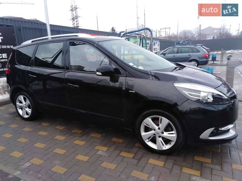 Минивэн Renault Grand Scenic 2014 в Виннице