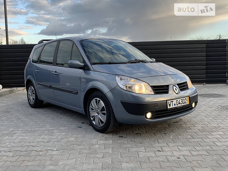 Минивэн Renault Grand Scenic 2005 в Староконстантинове