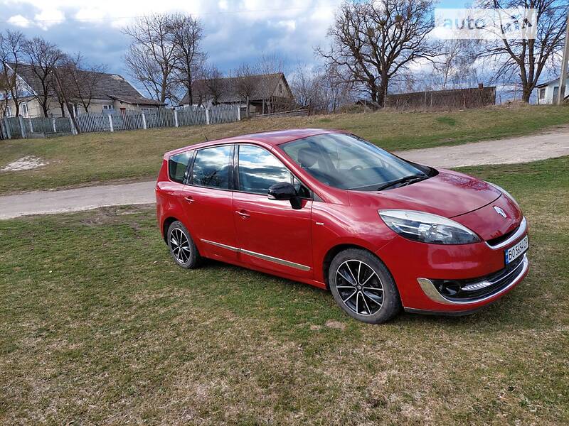 Минивэн Renault Grand Scenic 2012 в Тернополе