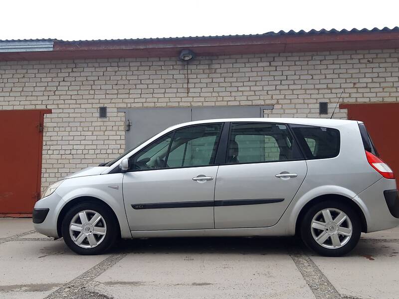 AUTO.RIA – Продам Рено Гранд Сценик 2006 (AE9078TA) дизель 1.5 минивэн ...
