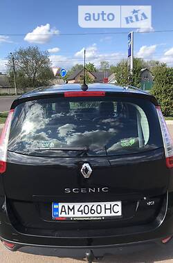 Минивэн Renault Grand Scenic 2013 в Житомире