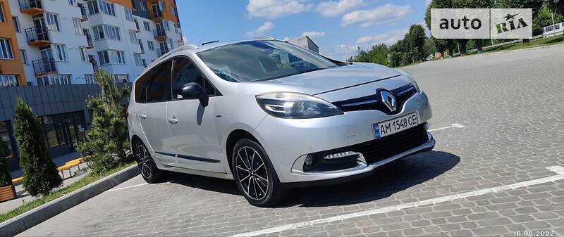 Минивэн Renault Grand Scenic 2015 в Бердичеве