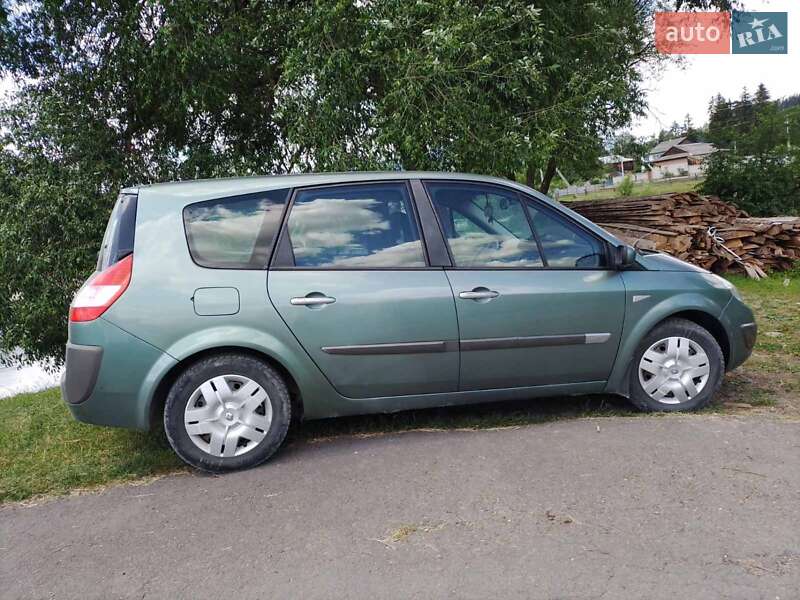 Мінівен Renault Grand Scenic 2004 в Верховині фото 17 Мінівен Renault Grand Scenic 2004 в Верховині