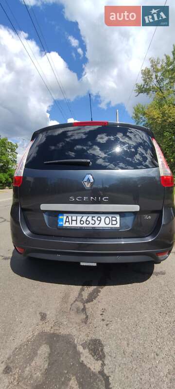 Минивэн Renault Grand Scenic 2010 в Киеве