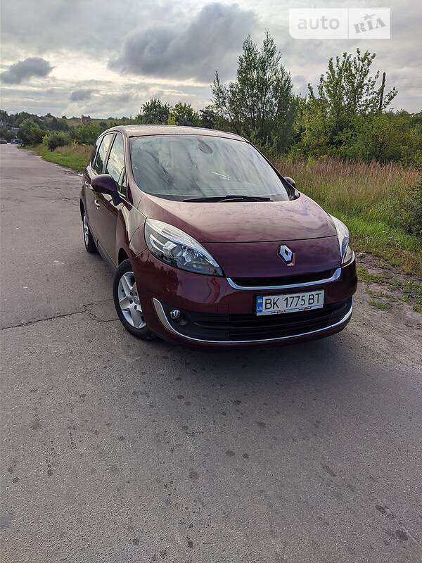 Мінівен Renault Grand Scenic 2012 в Рівному