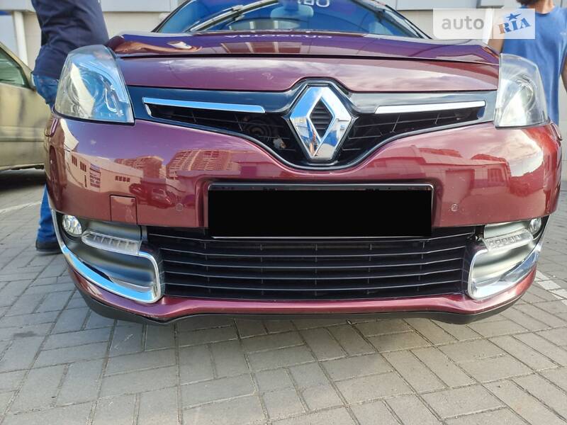 Минивэн Renault Grand Scenic 2015 в Одессе фото 3 Минивэн Renault Grand Scenic 2015 в Одессе