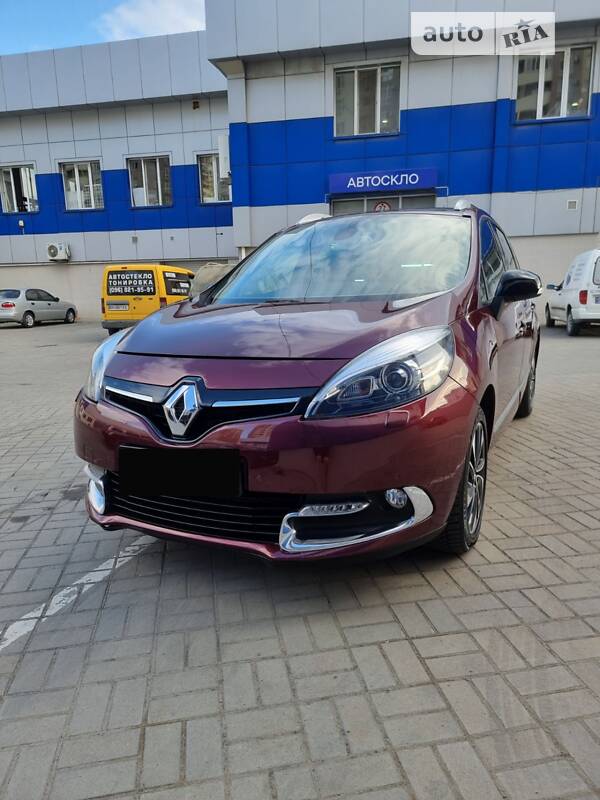 Минивэн Renault Grand Scenic 2015 в Одессе фото Минивэн Renault Grand Scenic 2015 в Одессе