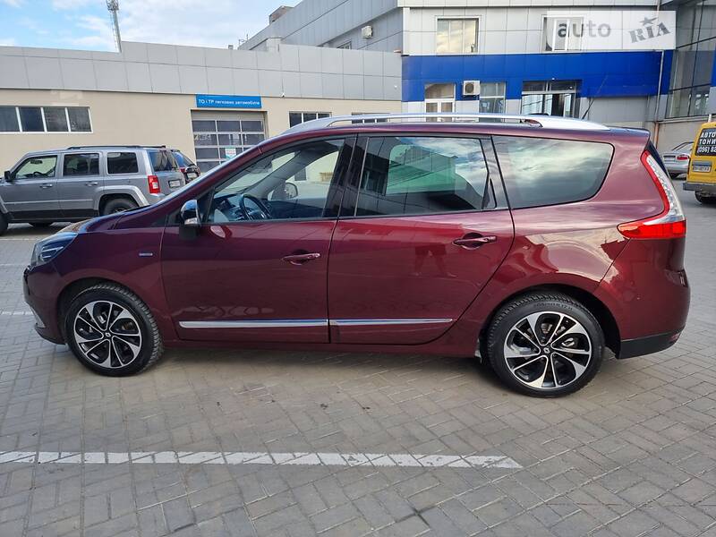Минивэн Renault Grand Scenic 2015 в Одессе фото 9 Минивэн Renault Grand Scenic 2015 в Одессе