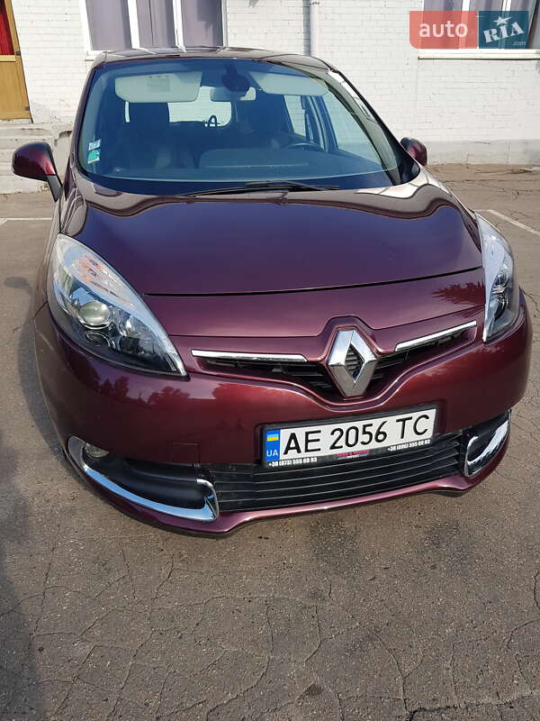 Мінівен Renault Grand Scenic 2013 в Кривому Розі фото 4 Мінівен Renault Grand Scenic 2013 в Кривому Розі