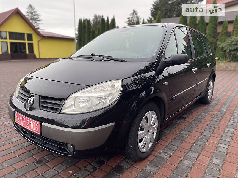 Мінівен Renault Grand Scenic 2005 в Старокостянтинові