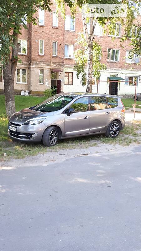 Мінівен Renault Grand Scenic 2012 в Шепетівці