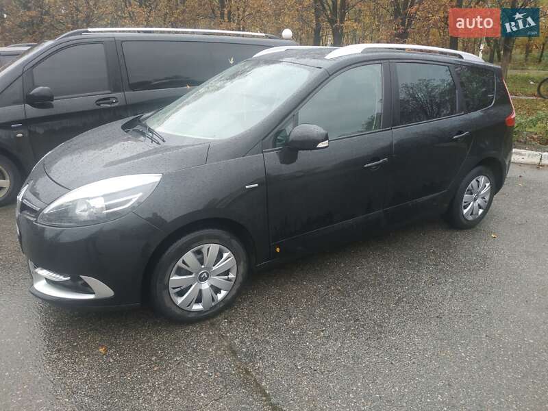 Минивэн Renault Grand Scenic 2015 в Одессе