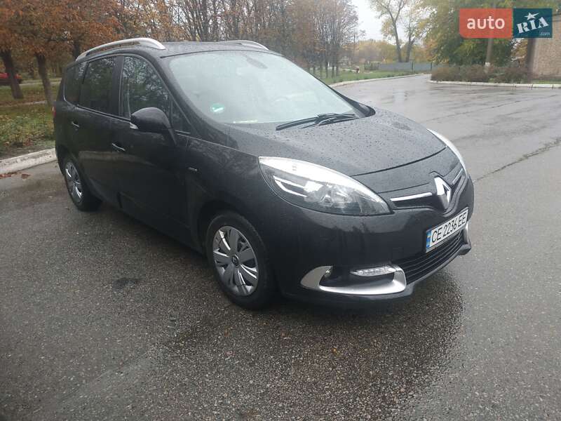 Минивэн Renault Grand Scenic 2015 в Одессе