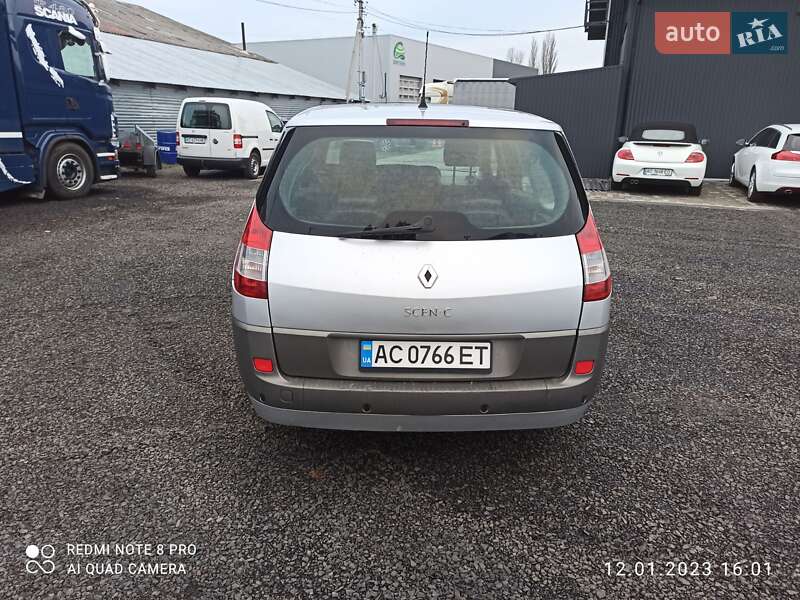 Минивэн Renault Grand Scenic 2005 в Луцке фото 3 Минивэн Renault Grand Scenic 2005 в Луцке