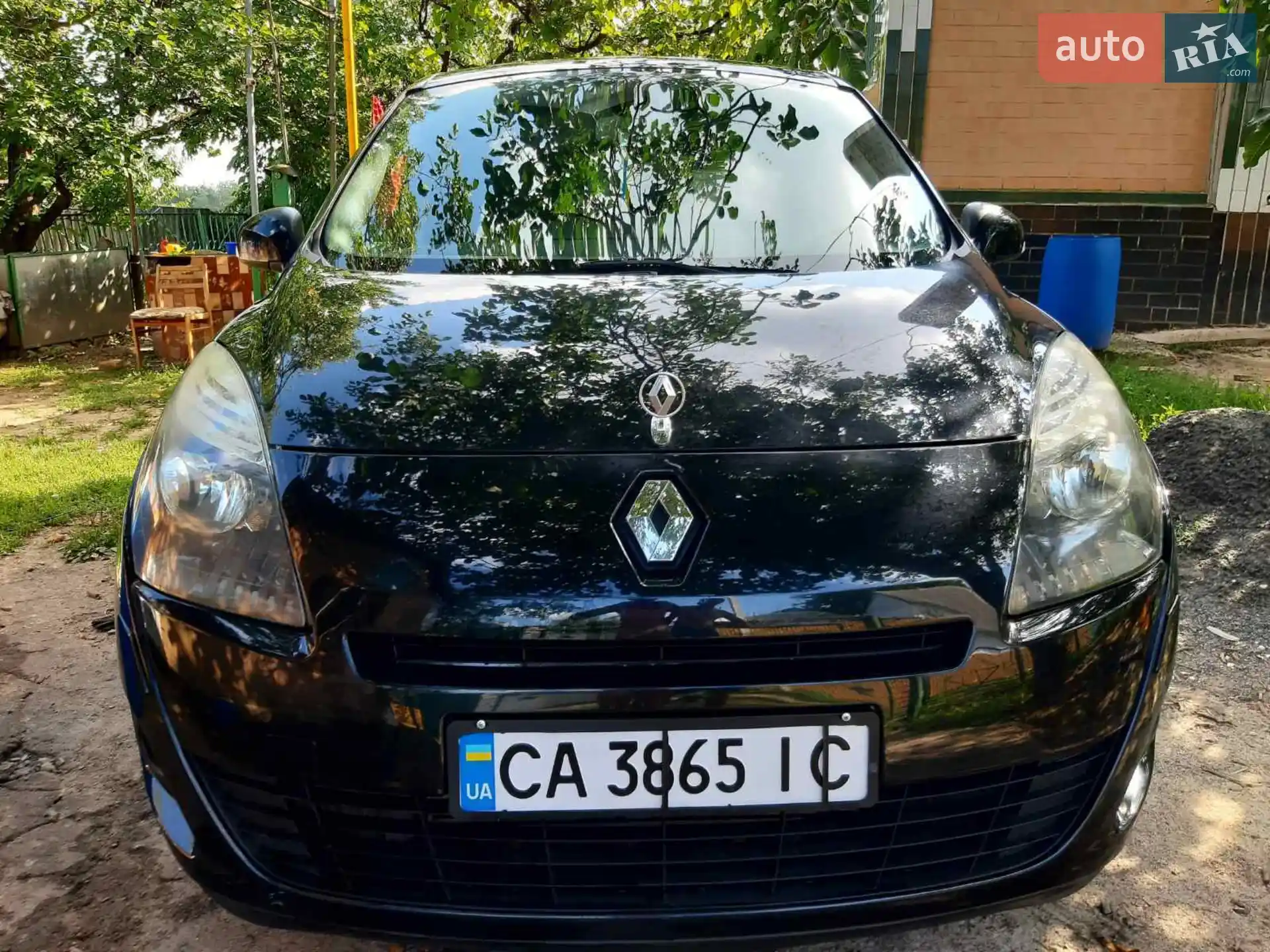 Renault Grand Scenic 2010 р.в