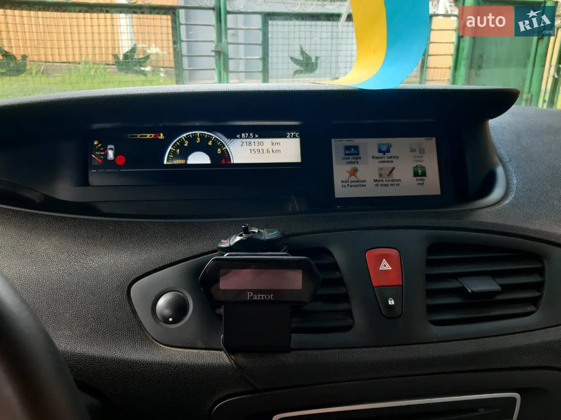 2010 Renault Scenic - мініатюра 5